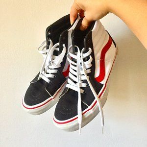 high top vans